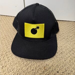 The Hundreds Logo Mesh SnapBack Hat Adjustable